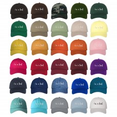 I&apos;M A LOCAL Dad Hat Cursive Embroidered Baseball Cap Many Colors Available   eb-53152411